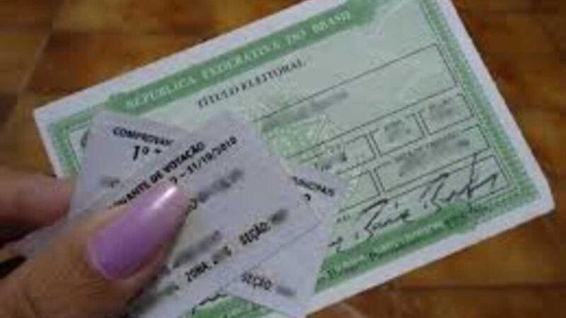 Prazo para tirar e regularizar título de eleitor vai até 6 de maio