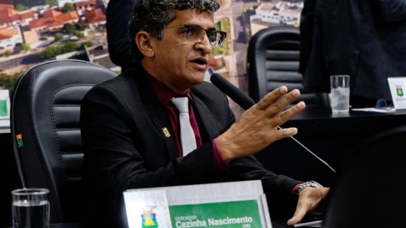 Cezinha dispara e assume liderança pela Câmara de Cuiabá seguido de Michelly e Dilemário; veja os nomes