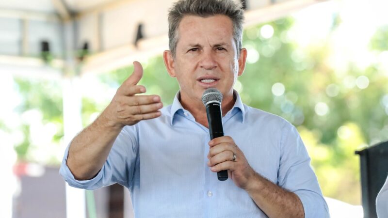 “Decisão depende dele”, afirma governador sobre Dilmar disputar prefeitura em Sinop