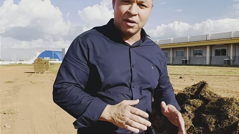 Deputado mostra cratera em bairro de Rondonópolis: “abandono e descaso”