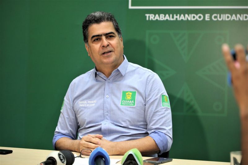Emanuel questiona crítica de Botelho sobre nova intervenção na Saúde: “vale tudo pra ser prefeito?”