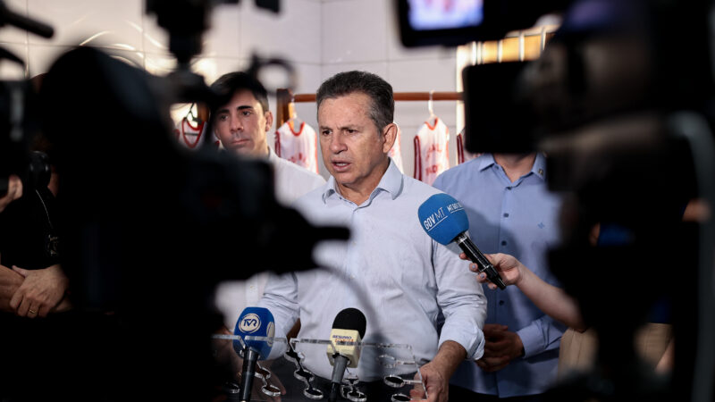 Mauro rebate presidente do Senado e diz que Congresso deve fazer mudanças para enfrentar criminalidade