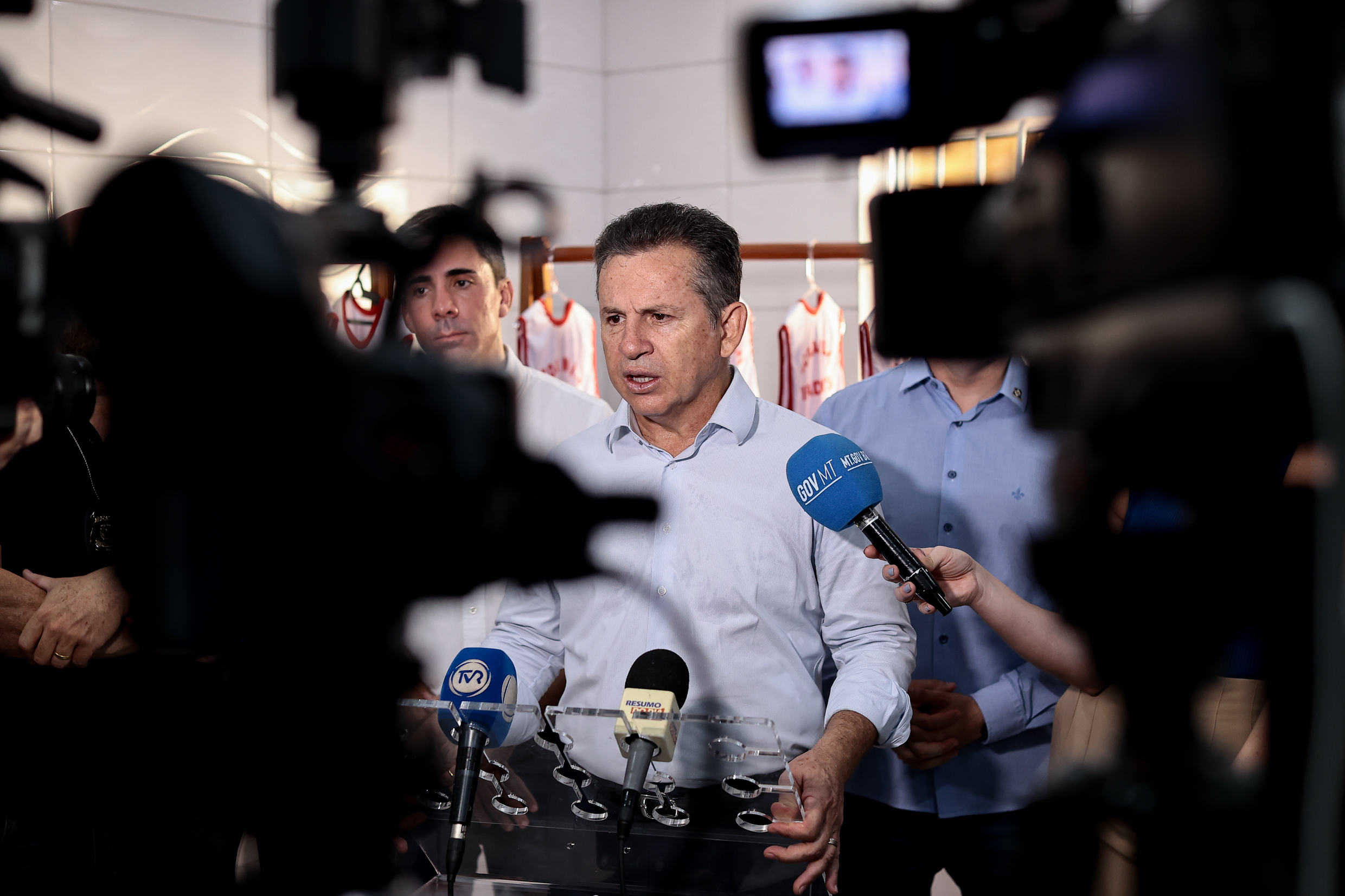 Mauro rebate presidente do Senado e diz que Congresso deve fazer mudanças para enfrentar criminalidade