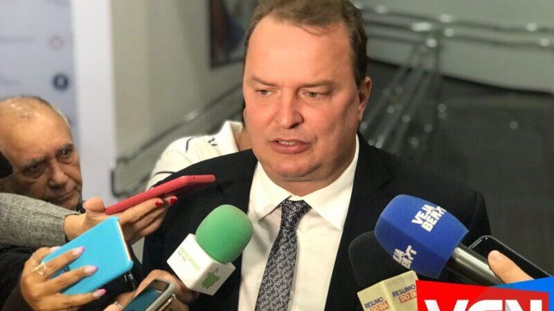 PSB está dividido sobre apoio no 2º turno em Cuiabá mas a sigla vai indicar nome para presidente da Câmara, afirma Max Russi