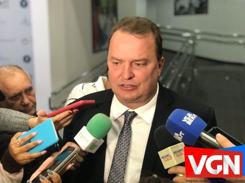 PSB está dividido sobre apoio no 2º turno em Cuiabá mas a sigla vai indicar nome para presidente da Câmara, afirma Max Russi