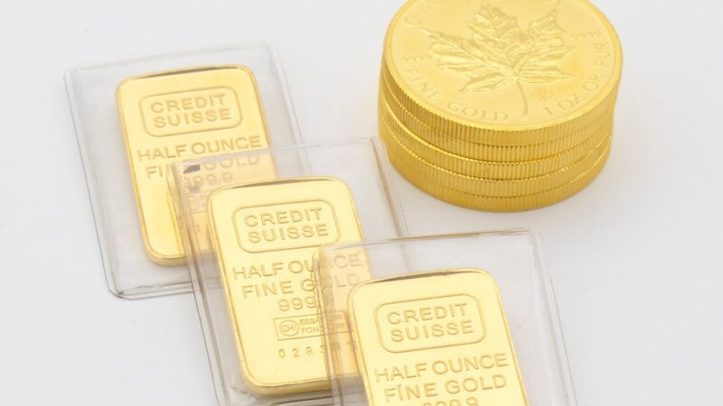 Ouro renova recorde acima de US$ 2,5 mil com expectativa de corte de juros nos EUA