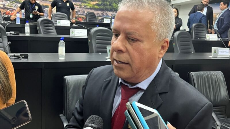 Presidente da Câmara de Cuiabá diz que PL “vem forte” para eleições municipais deste ano