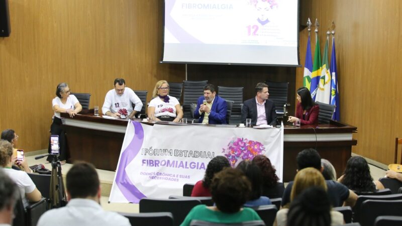 ALMT promove o 1º Fórum Estadual sobre Fibromialgia