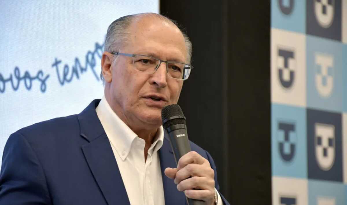 Alckmin: tínhamos 23% de produtos brasileiros com tarifa zero para EUA e, agora, 26%