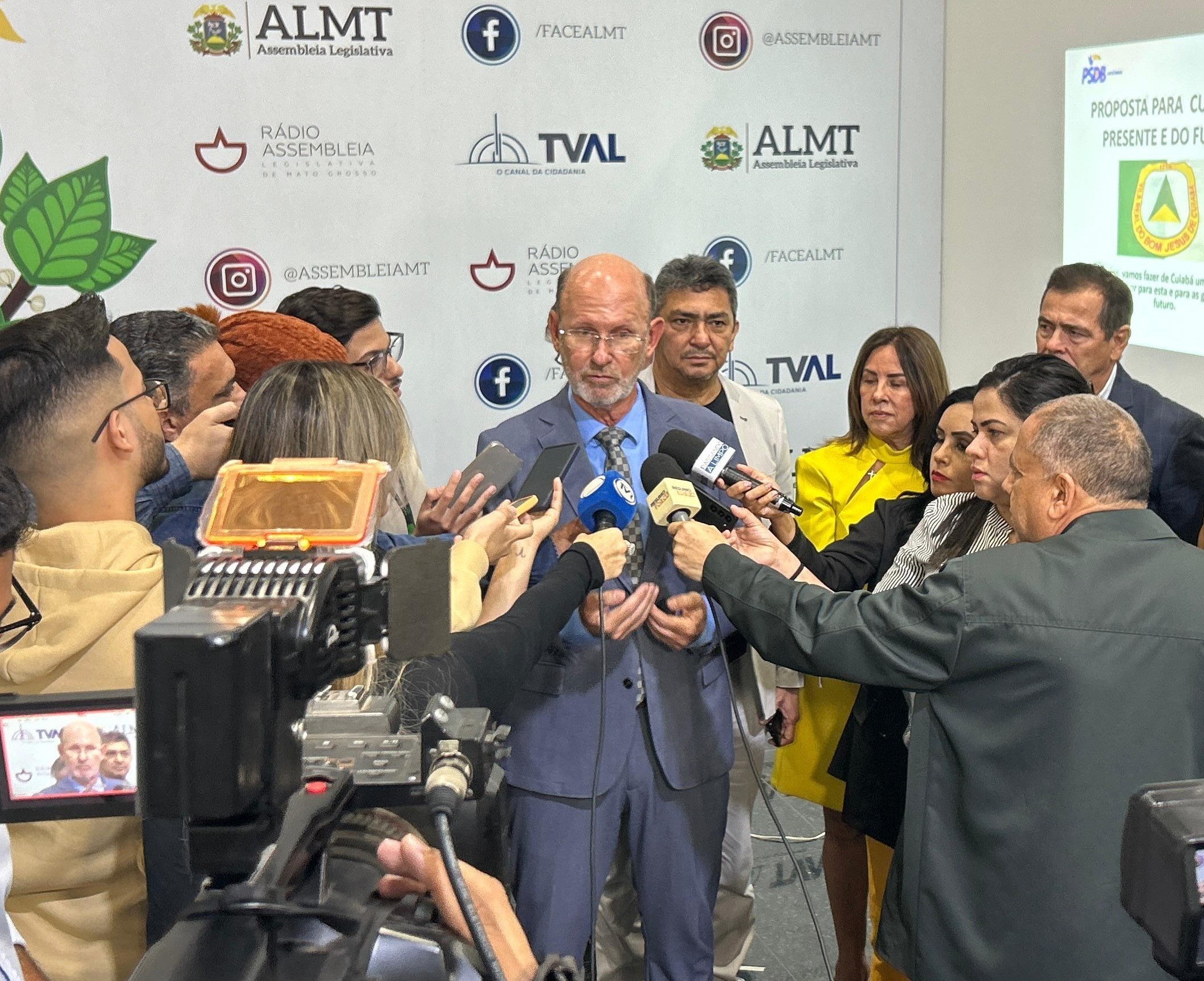 Avallone apresenta plano estratégico para o desenvolvimento de Cuiabá