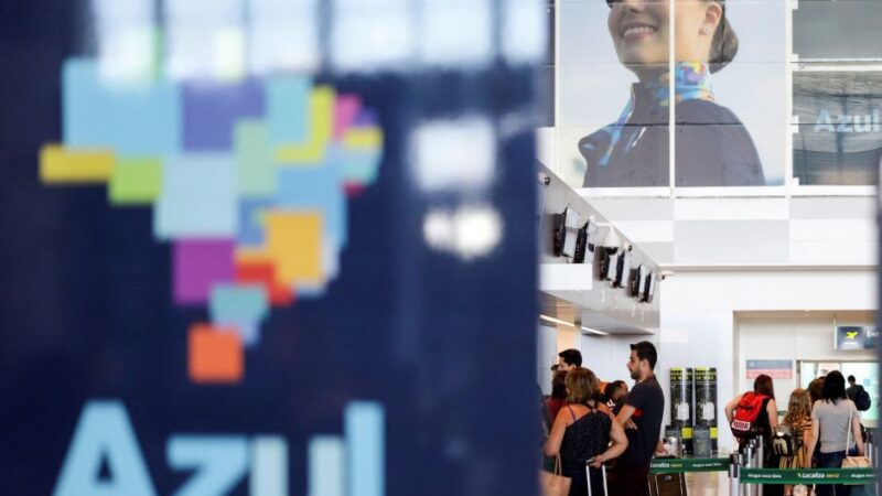 Azul tem prejuízo ajustado de R$ 744 mi no 2º tri, alta de 31,3% ante um ano antes