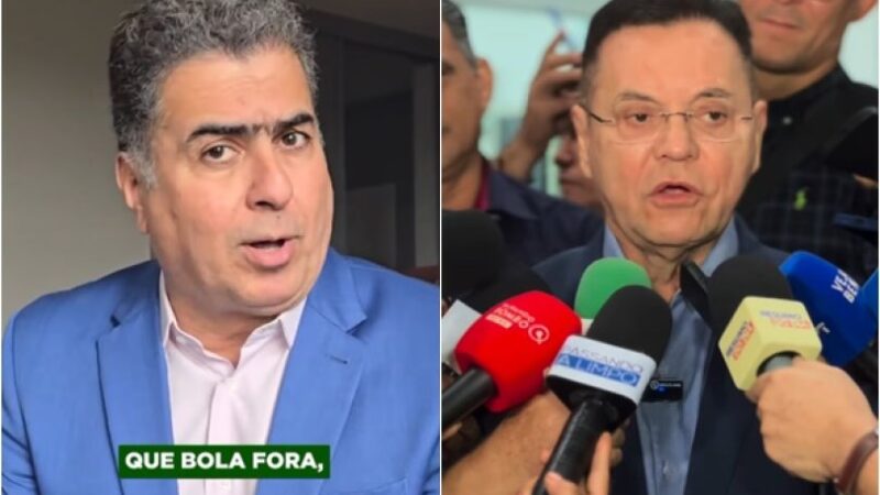 Botelho nega ser próximo de Emanuel Pinheiro: “Nunca fui amigão do prefeito de Cuiabá”