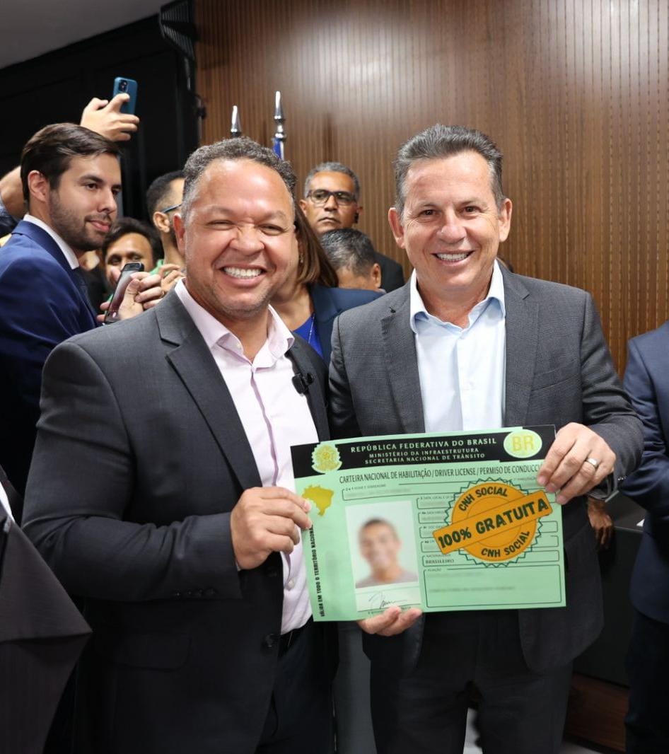 Cláudio Ferreira comemora convocação de mais 2.2 mil beneficiados com a CNH Social