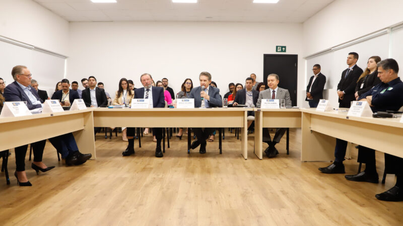 Com mediação do TCE, Estado e Cuiabá firmam acordo para garantir recursos e atendimentos na Saúde