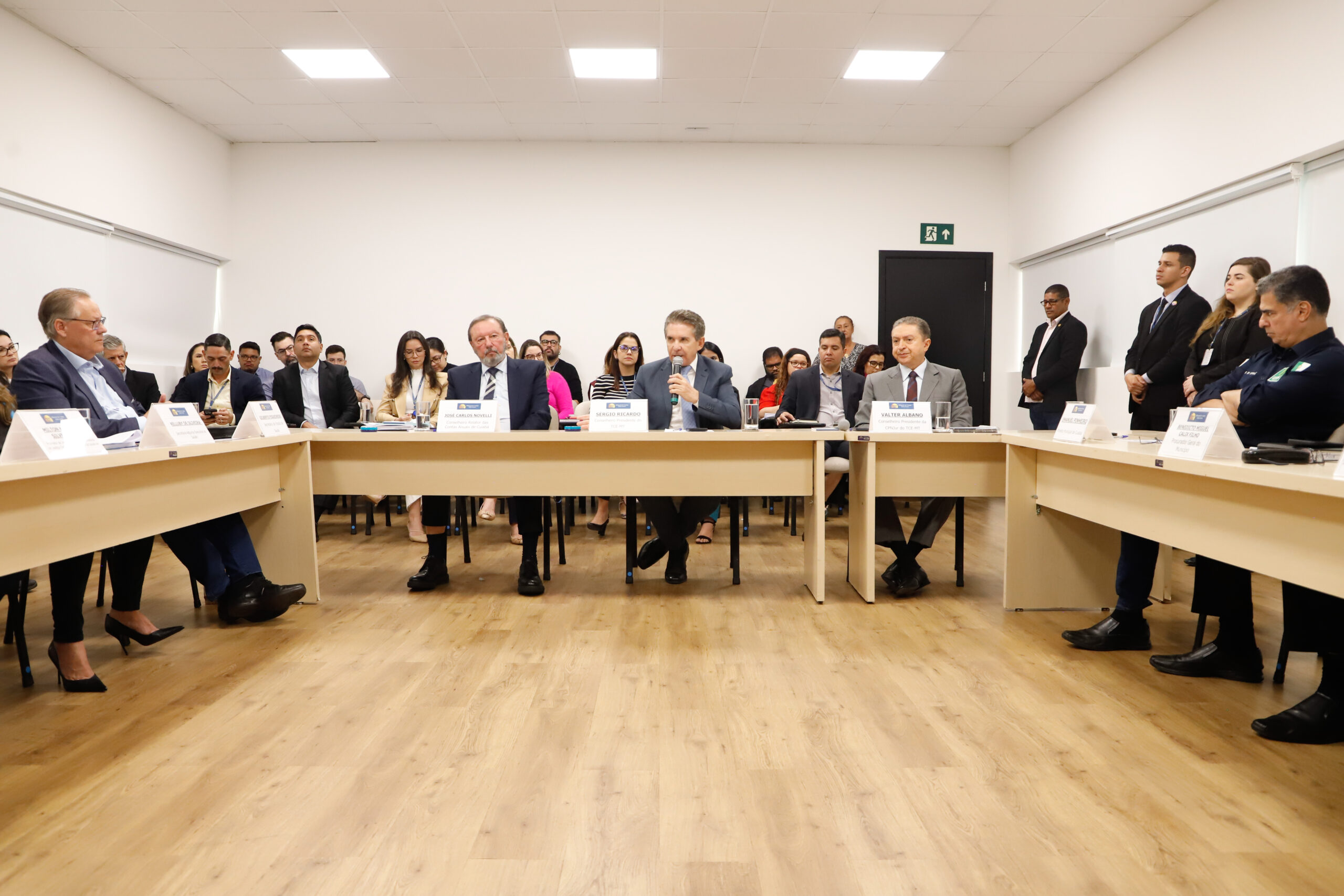 Com mediação do TCE, Estado e Cuiabá firmam acordo para garantir recursos e atendimentos na Saúde