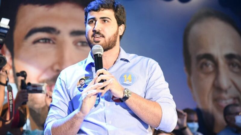 Emanuelzinho vê prefeito Kalil Baracat como favorito para reeleição em Várzea Grande