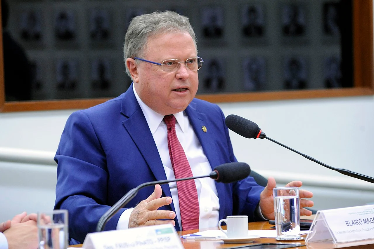 Ex-governador Blairo Maggi pede desbloqueio de fazenda em ação de improbidade que foi absolvido