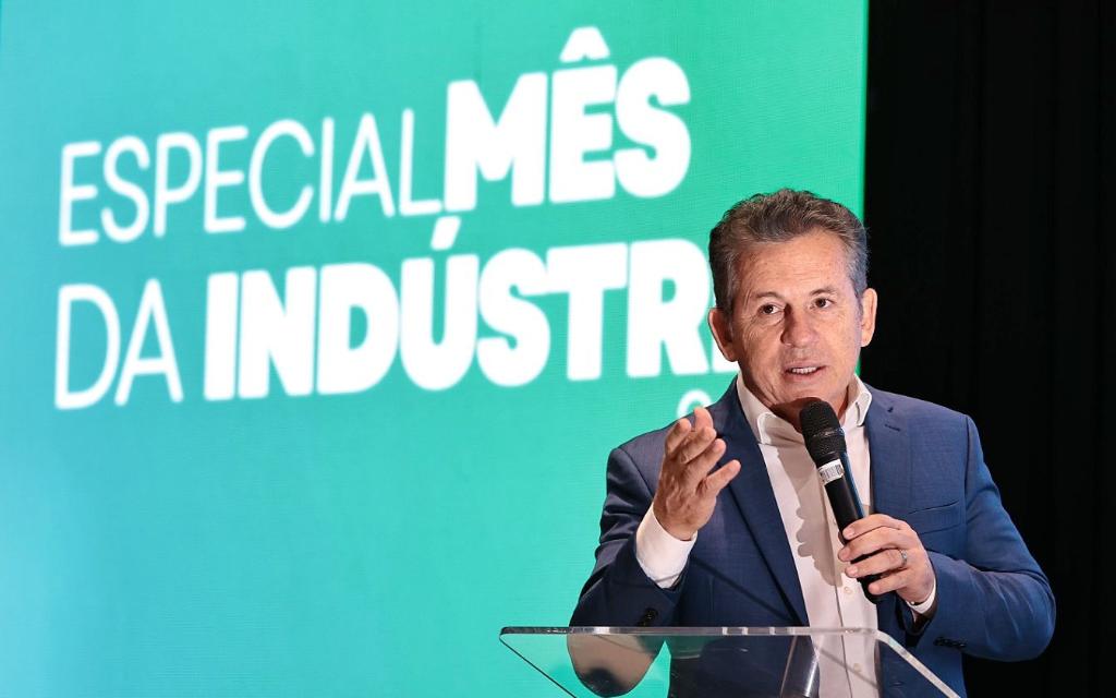 Governador destaca crescimento industrial de MT e garante manter investimentos para impulsionar o setor