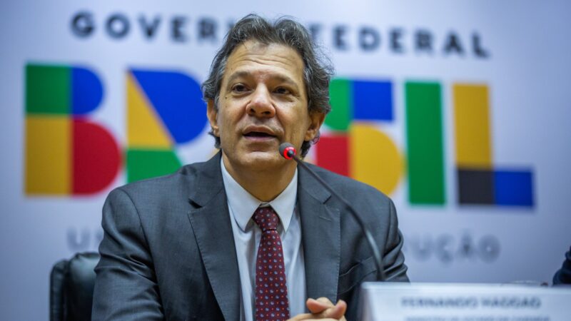 Haddad diz que proposta de taxação de big techs deve ser enviada ainda este ano