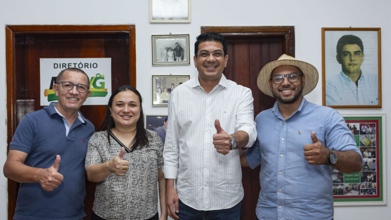 Kalil amplia arco de alianças para dez partidos com adesão do PDT ao projeto de reeleição em Várzea Grande
