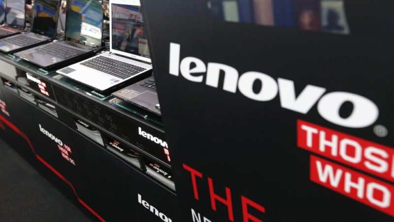 Lenovo tem alta de 20% na receita trimestral com recuperação no mercado de PCs