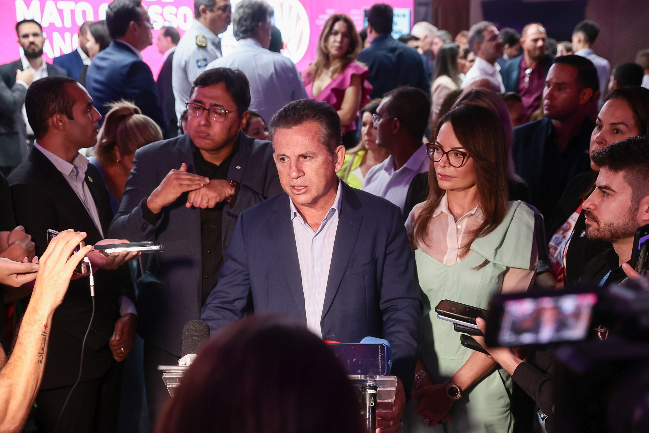 Mauro Mendes afirma que prefeito vive “lenda da saúde” e nega boicote a Cuiabá