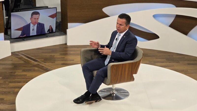 Mauro cita relação tensa entre Lula e o agro e diz que torce para o Brasil “ir bem”
