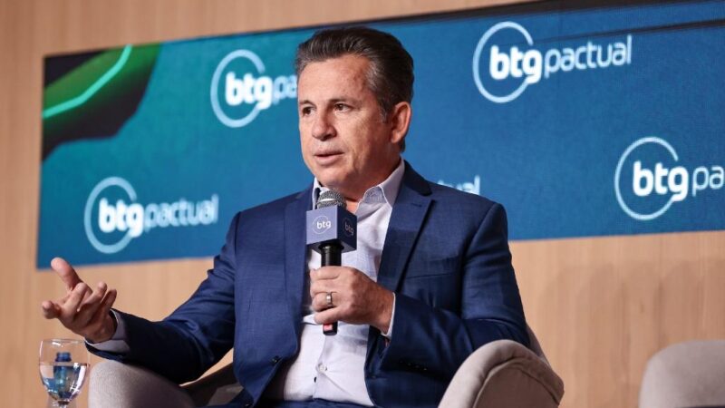Mauro destaca potencial de MT em concessões de rodovias, indústria, biocombustíveis e armazenagem
