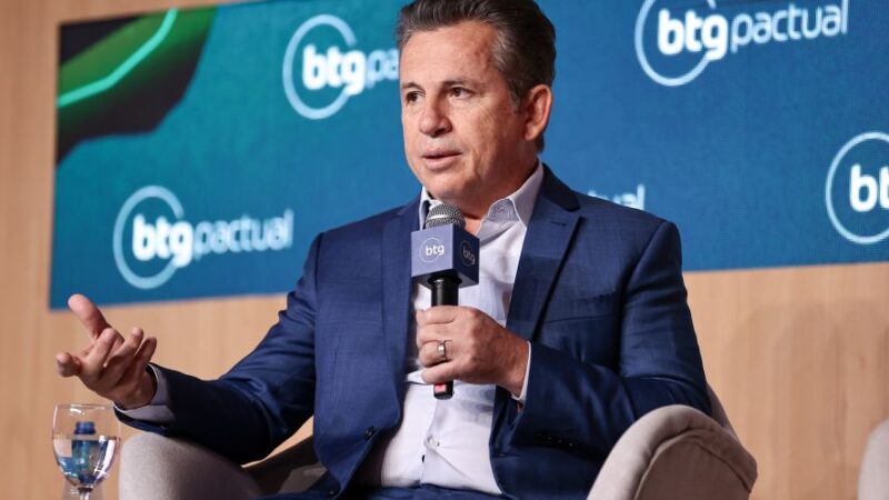 Mauro diz que Ferrogrão não vai matar índio e critica postura de cacique e de políticos
