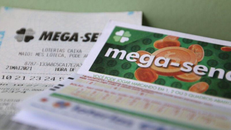 Mega-Sena 2822: sorteio desta quinta (30) pode pagar R$ 6 milhões