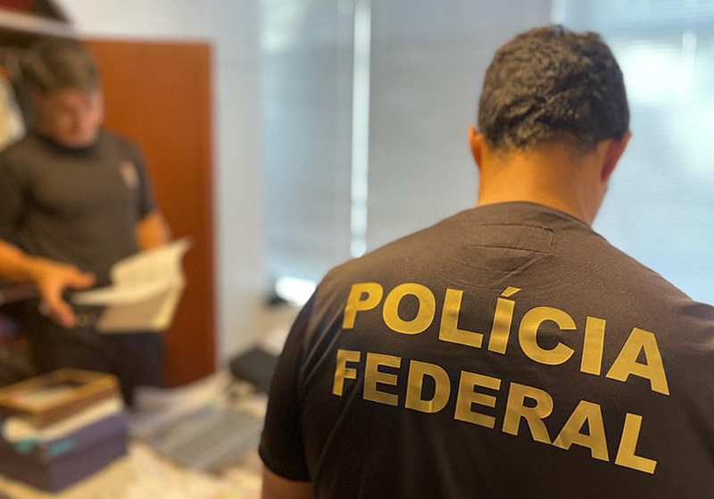 Polícia Federal cumpre mandado em MT em operação contra financiadores dos atos de 8 de janeiro