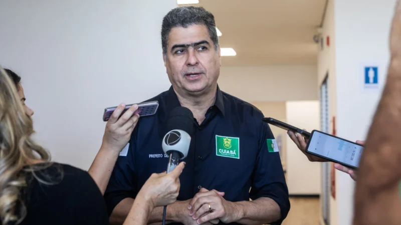 Prefeito diz que não recebeu nenhum pedido de vereador para liberação de emendas impositivas