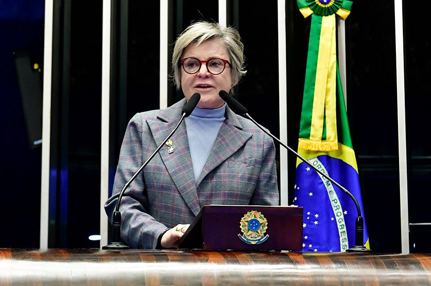 Senadora afirma que não deve satisfação para Fávaro: “Cada um no seu quadrado”