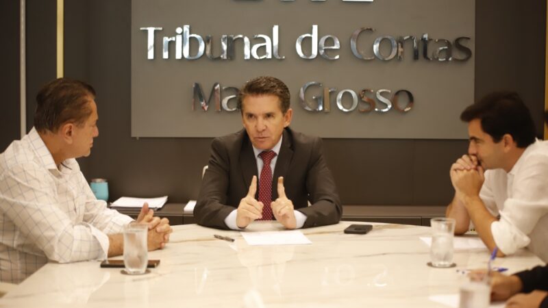 TCE, TJMT e Governo do Estado debatem criação de polo têxtil em MT com mão de obra de reeducandos
