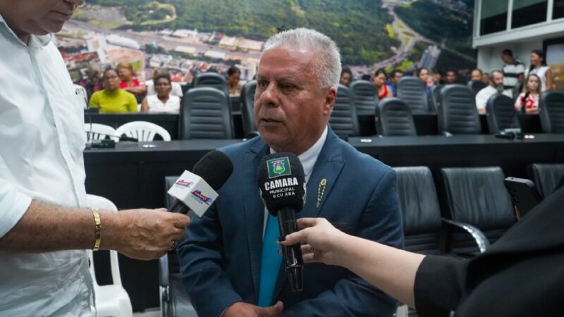 Vereador diz que Presidência atua para que Comissão Processante não seja anulada