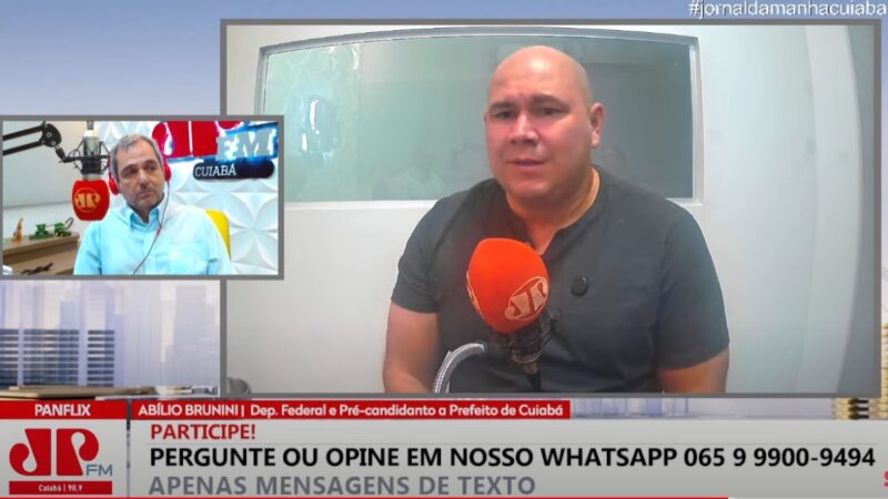 Abilio destina emenda para pagamento de salários atrasados da saúde de Cuiabá