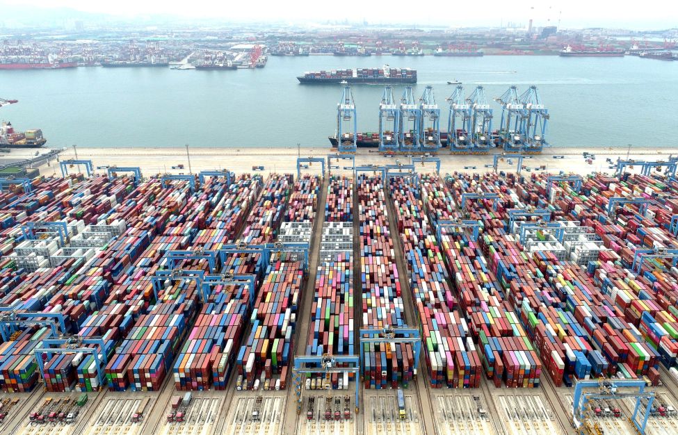 China acumula superávit comercial de US$ 84,65 bi e exportações crescem 7%, abaixo de expectativas