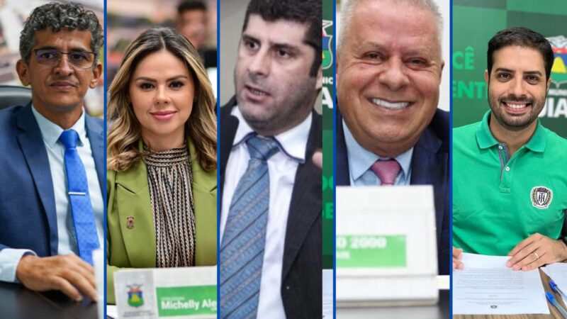 Cezinha, Michelly, Tuca e Chico 2.000 lideram corrida para vereador; veja lista completa do Instituto Percent