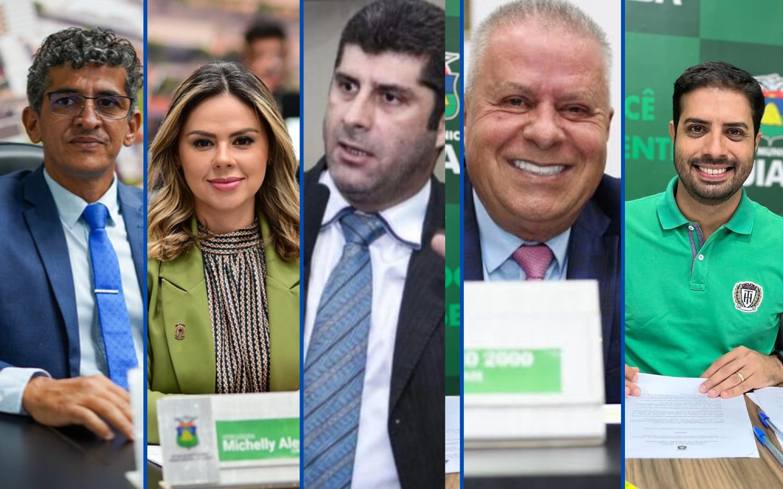 Cezinha, Michelly, Tuca e Chico 2.000 lideram corrida para vereador; veja lista completa do Instituto Percent