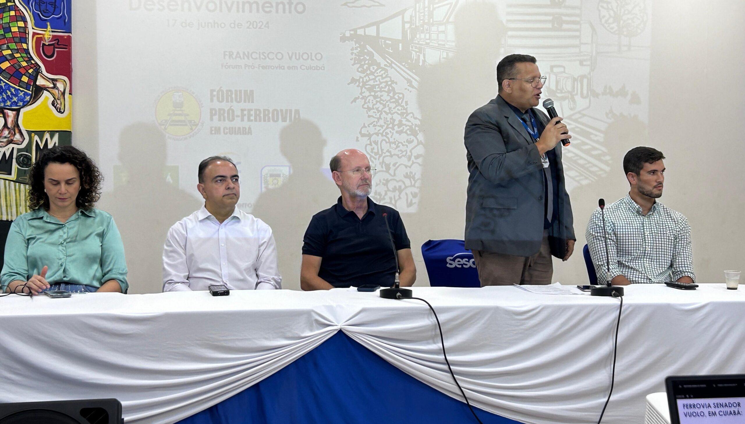 Chegada da ferrovia à Baixada Cuiabana gera oportunidades de desenvolvimento e emprego