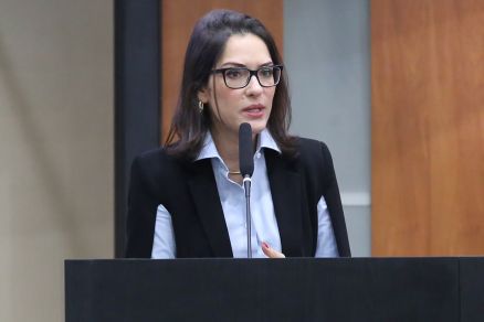 Deputada afirma que mulher como vice na chapa fortalecerá campanha de Botelho