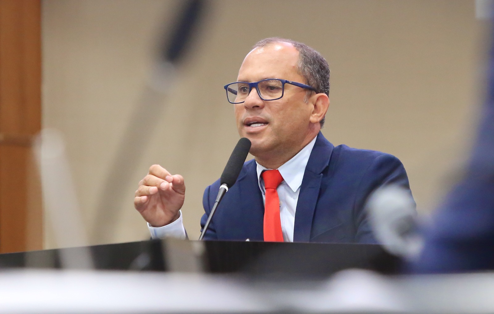Deputado reafirma defesa para presidente da Câmara ser vice na chapa de Kalil em VG