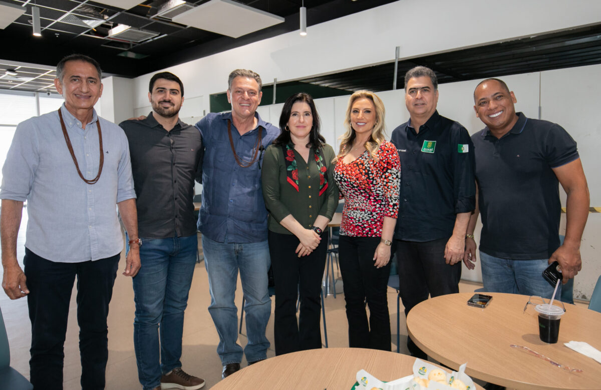 Durante encontro na capital, prefeito Emanuel Pinheiro apresenta a três ministros demandas da infraestrutura, assistência social e habitação