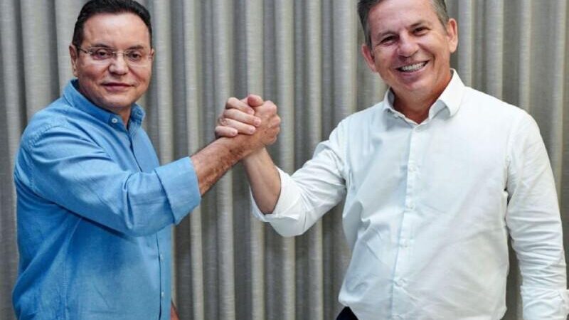 Durante inserção do União Brasil, Mauro Mendes e Botelho destacam investimentos na saúde em Cuiabá