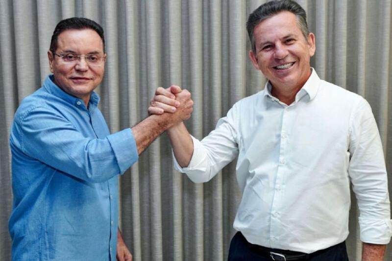 Durante inserção do União Brasil, Mauro Mendes e Botelho destacam investimentos na saúde em Cuiabá