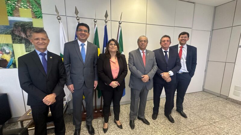 Em Brasília, Kalil Baracat cumpre agenda em ministérios e estreita relações no Congresso