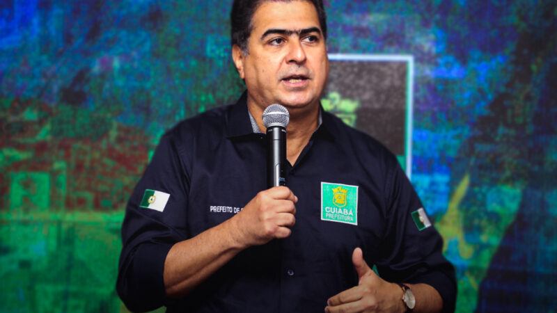 Emanuel diz que Cuiabá possui estrutura para receber o VLT e fica prejudicada com venda dos vagões