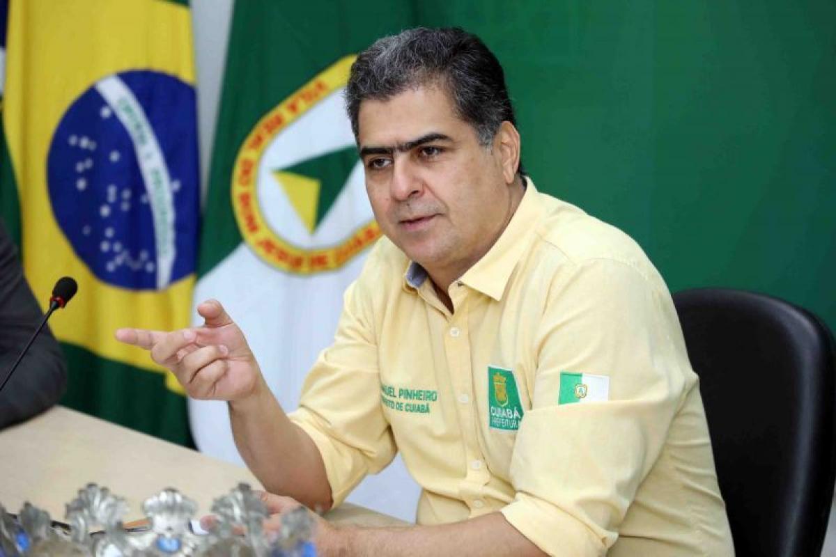 Emanuel nega abandono de Cuiabá e critica “fake news” sobre dívidas: “querem jogar a população contra mim”