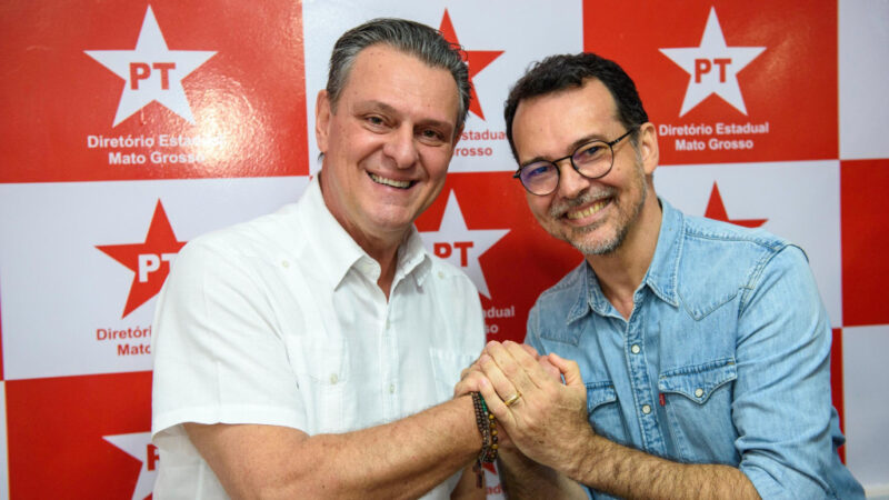 Fávaro garante que PSD não vai impor vice na chapa de Lúdio Cabral e que nome será definido com aliados