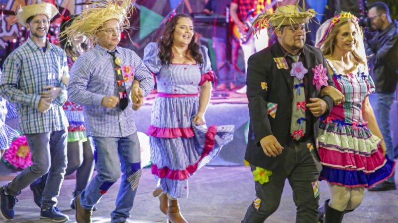 Festa junina da Assembleia anima servidores e visitantes em noite memorável